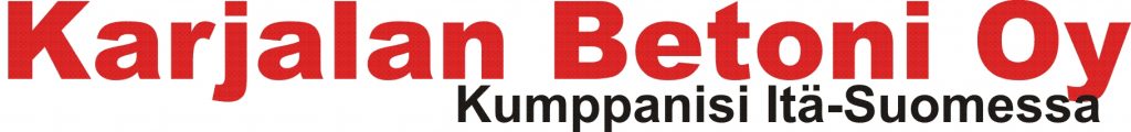 Karjalan Betoni Oy:n logo – Kumppanisi Itä-Suomessa