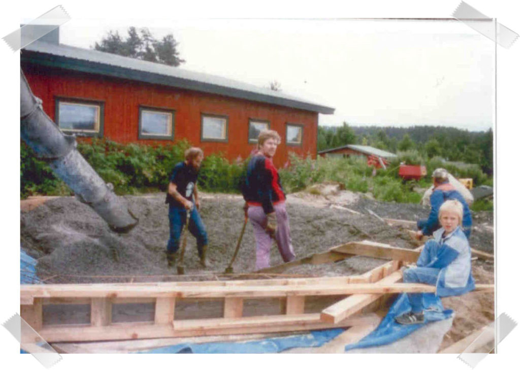Karjalan Betonin ykkösketju valutöissä, arkistokuva