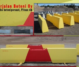 Karjalan Betoni Oy - Jumbo betoniporsaat