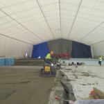 Kuituvaluja, haastavat pinta olosuhteet 2016. Veturipalvelu Oy. Stora Enso tehdas alue