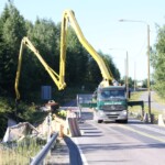 Sillan korjaus - 6 tie poikki 2015. Kreate Oy