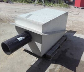 Putkiläpivienti elementti