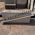 kaatopaikkojen betonituki, läpivienti elementti nesteille yms.